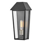 Lark Maclin Light 15" Outdoor Wall Mount Lantern, Black/clear - 82080BK. Fixed Price $159.99.