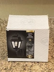 Hampton Bay 647-792 Motion Activated Outdoor Die-cast Metal Wall Lantern. Fixed Price $24.99.