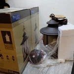 Lot Progress Lighting Resort Collection Outdoor Pendant Lights Model P6504-122. Fixed Price $198.00.