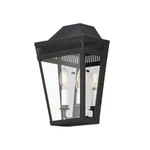 Maxim Lighting Oxford 2 14" Outdoor Wall Sconce, Black/clear - 30593CLBK. Fixed Price $187.20.