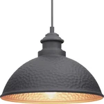 Progress Lighting P550032 Black Englewood Single 12"W Outdoor Pendant. Fixed Price $199.99.