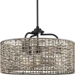 Progress Lighting P500308-031 Lavelle 4 21 Inch Pendant Matte Black. Fixed Price $361.99.