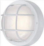 Outdoor Wall Sconce Led Light 3000K Round Westinghouse 8" White. Fixed Price $39.85.