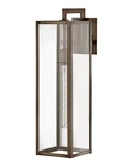 Hinkley Lighting 2595-LL Max 1 25" Tall Outdoor Wall Sconce Bronze. Fixed Price $509.00.