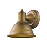 Acclaim Lighting 1500RB Colton 8 Inch Raw Brass Exterior Wall Mount. Fixed Price $80.00.
