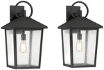 John Timberland Westmont 22"H Sand Black Outdoor Wall Light Set Of. Fixed Price $449.98.
