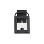 Maxim Lighting Bonham Small Outdoor Wall Sconce, Black/clear - 30801CLBK. Fixed Price $174.60.
