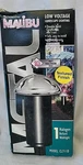 Malibu 10W Low Voltage 12V Garden Landscape Path Mushroom Light Metal Glass Top. Fixed Price $24.95.