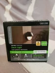 Portfolio Black Finish Low-voltage Led Deck Light #2851299. Fixed Price $8.49.