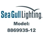 Sea Gull 886993S-12 Ceiling Modern Light Fixture, Black Finish. Fixed Price $49.95.