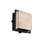 Justice Led Fusion Avalon In/out Sconce, Black FSN-7561W-MROR-MBLK. Fixed Price $148.80.