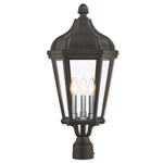 Livex Lighting 76194-14 Morgan Post Accessories Textured Black. Fixed Price $459.96.