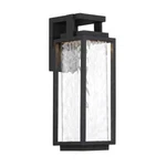 Modern Forms Two If By Sea Led Outdoor Wall Light Sconce WS-W41925-BK. Fixed Price $319.87.