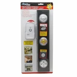 Rite Lite LPL700RC 12-LED Under Cabinet Light With Remote Gray Wireless New. Fixed Price $44.95.