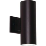Afx Inc. EVYW070418LAJMVBK Everly Led 4.5 Inch Black Wall Sconce Light. Fixed Price $134.00.