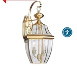 Sea Gull Lighting 8039-02 Wall Lantern. Fixed Price $150.00.