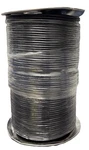 Southwire 55213402 Landscapelightingwire, 12AWG, Black, 500FT Blemished Reel New. Fixed Price $379.00.