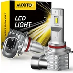 Auxito Led Fog Light Bulb H10 9140 White 6500K High Power Lamps. Fixed Price $18.04.
