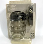 Prime Wall Mount Jelly Jar Lantern Outdoor Sconce Lighting Model T50110-5. Fixed Price $13.45.