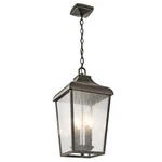 Kichler 49740 Bronze Forestdale 10"W 4-LIGHT Outdoor Lantern Pendant. Fixed Price $315.99.