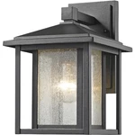 Z-lite 554S-BK Aspen Light 10.88 Inch Black Outdoor Wall. Fixed Price $122.40.