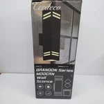 Cerdeco Outdoor Light Brandon Series Modern Matte Black Wall Lamp Sconce 67351TZ. Fixed Price $50.99.