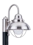 Sea Gull Lighting 8269-98 Sebring Outdoor Post Lantern Outside Fixture, One -.... Fixed Price $167.22.