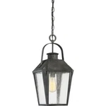 Carriage - 150W Light Outdoor Large Hanging Lantern 21.25 Inches High. Fixed Price $216.00.