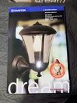 Hampton Kendall Lantern Dream Outdoor Wall Mount Seeded Glass Tuscan Bronze. Fixed Price $58.00.