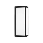 Capital Lighting Irvin 1LT Outdoor Wall-lantern, Black/white 954711BK-LD. Fixed Price $178.00.