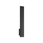 Kuzco Vesta 24" Led Terior Wall Sconce, Black/frosted AT7924-BK. Fixed Price $276.80.