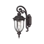 Acclaim Lighting 2202BC Laurens 17 Inch Black Coral Exterior Wall Mount. Fixed Price $120.00.
