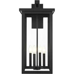 Elegant Lighting OD324W26BK Venango 25.5 Inch Black Outdoor Wall Sconce. Fixed Price $262.00.