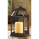Contemporary Rustic Silver Candle Lantern For Home Decor. Fixed Price $51.27.