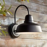 Barn Wall Light 10 In X 13 Black Rustic Rlm Regular Bulb John Timberland. Fixed Price $34.99.