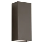 Kichler Walden In/out Wall 2LT Led, Arch Brz, Clear Temp W/in Etch - 49551AZLED. Fixed Price $439.99.