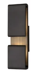 Black Led Outdoor Lantern From The Contour Collection. Fixed Price $529.00.