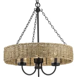 Progress Lighting P550127 Pembroke 3 20"W Outdoor Pendant - Black. Fixed Price $257.03.
