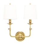 James Allan HVLWS15995 Irwin 2 Light 18" Tall Wall Sconce. Fixed Price $769.00.