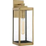 Quoizel WVR8406 Brass Westover Single Light 17"H Outdoor Wall Sconce. Fixed Price $199.99.