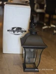 Trans Globe Lighting 4970 Bk Downing 18'' Outdoor Wall Lantern Textured Black. Fixed Price $129.00.