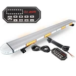 Aspl 49 Inch Low Profile Rooftop Emergency Strobe Lights Bar Flashing Warning.... Fixed Price $364.12.