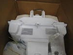 Hubbell Light Fixtures Luminaire Tribay CH-A10-H-8-M-O W/ Ballast 71A6592 1000. Fixed Price $150.00.
