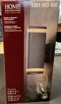 Home Decorators Medium Exterior Gray Outdoor Wall Mount (1001093450) Pack. Fixed Price $121.00.