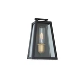 Artcraft Lighting AC8106 Charleston 10" Tall Outdoor Wall Sconce - Black /. Fixed Price $112.00.