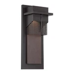 Designers Fountain Beacon 6IN Led Outdoor Wall Lantern Sconce, Burnished Bronze. Fixed Price $90.00.