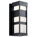 Kichler 59036LED Ryler Light 19" Tall Outdoor Wall Sconce - Black. Fixed Price $369.99.