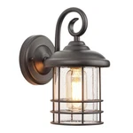 Micsiu Oil Rubbed Bronze Porch Lights Outdoor 1 Pack H9.8" Standard,. Fixed Price $44.41.