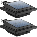 2/6PACK Solar Powered Gutter Lights 40LEDS For Fence Roof Yard Garden Wall Lamp. Fixed Price $45.89.