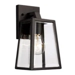 Trans Globe Lighting Obsidian 10 In. 1-LIGHT Black Wall Lantern Sconce. Fixed Price $59.99.